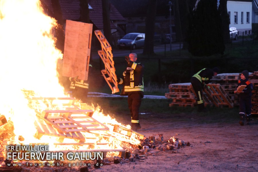 Osterfeuer 2022